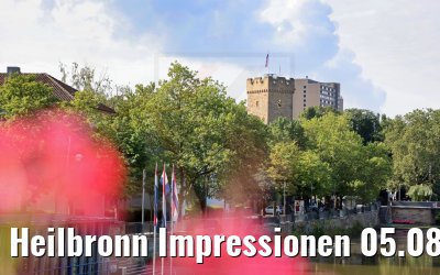 Heilbronn Impressionen 05.08.2021