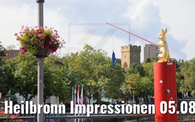 Heilbronn Impressionen 05.08.2021