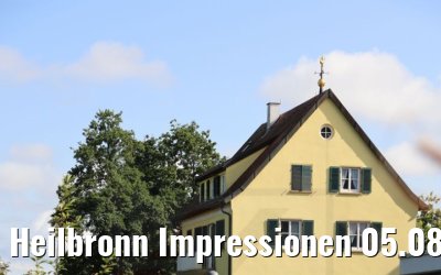 Heilbronn Impressionen 05.08.2021