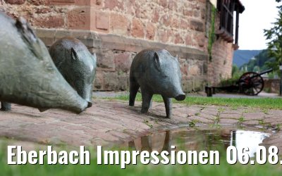 Eberbach Impressionen 06.08.2021