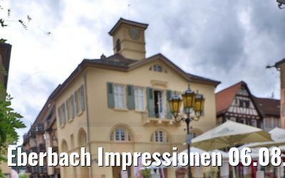 Eberbach Impressionen 06.08.2021
