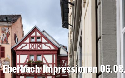 Eberbach Impressionen 06.08.2021