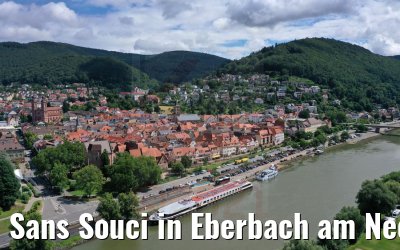 Sans Souci in Eberbach am Neckar 06.08.2021