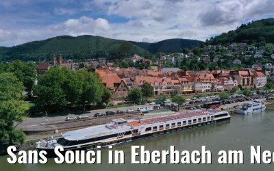 Sans Souci in Eberbach am Neckar 06.08.2021