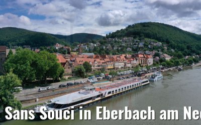 Sans Souci in Eberbach am Neckar 06.08.2021
