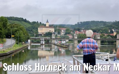 Schloss Horneck am Neckar MS Sans Souci 06.08.2021