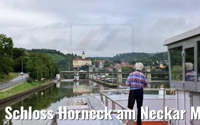 Schloss Horneck am Neckar MS Sans Souci 06.08.2021