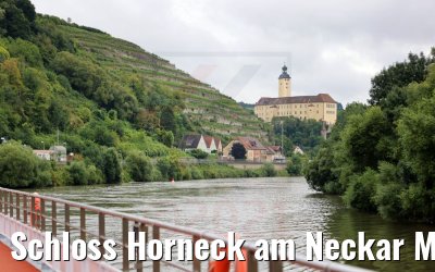 Schloss Horneck am Neckar MS Sans Souci 06.08.2021