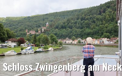 Schloss Zwingenberg am Neckar MS Sans Souci 06.08.2021