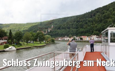Schloss Zwingenberg am Neckar MS Sans Souci 06.08.2021