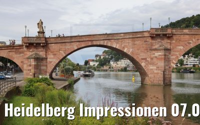 Heidelberg Impressionen 07.08.2021