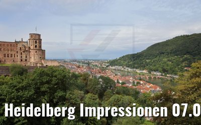 Heidelberg Impressionen 07.08.2021