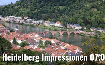 Heidelberg Impressionen 07.08.2021