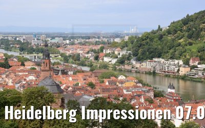 Heidelberg Impressionen 07.08.2021