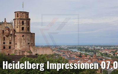 Heidelberg Impressionen 07.08.2021