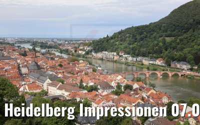 Heidelberg Impressionen 07.08.2021