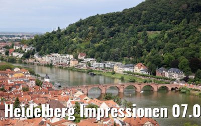 Heidelberg Impressionen 07.08.2021