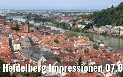 Heidelberg Impressionen 07.08.2021