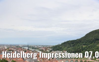 Heidelberg Impressionen 07.08.2021