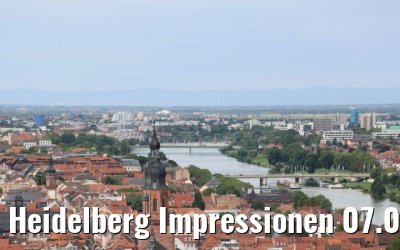 Heidelberg Impressionen 07.08.2021