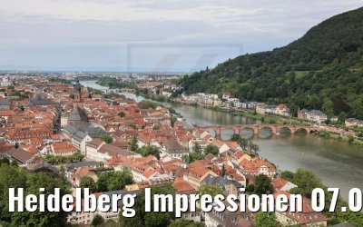 Heidelberg Impressionen 07.08.2021