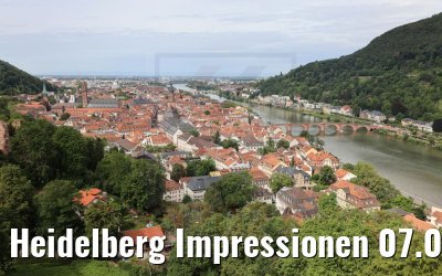 Heidelberg Impressionen 07.08.2021