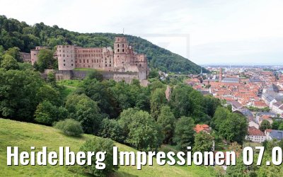 Heidelberg Impressionen 07.08.2021