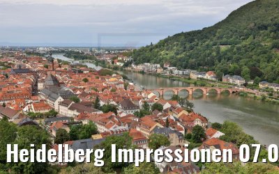 Heidelberg Impressionen 07.08.2021