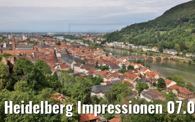 Heidelberg Impressionen 07.08.2021