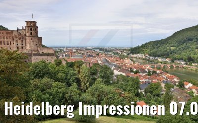 Heidelberg Impressionen 07.08.2021