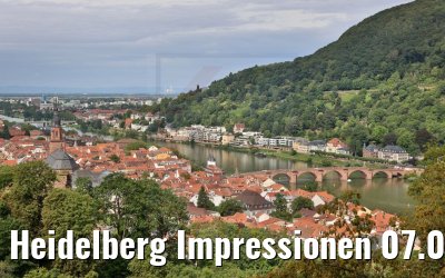 Heidelberg Impressionen 07.08.2021
