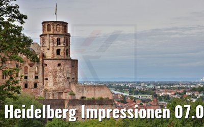 Heidelberg Impressionen 07.08.2021