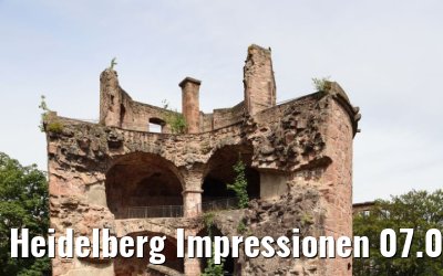 Heidelberg Impressionen 07.08.2021