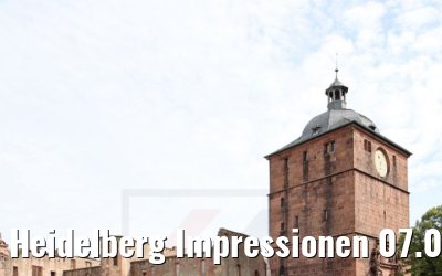 Heidelberg Impressionen 07.08.2021