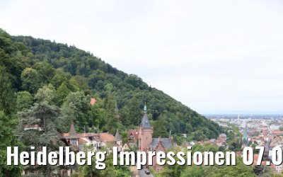 Heidelberg Impressionen 07.08.2021