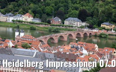 Heidelberg Impressionen 07.08.2021