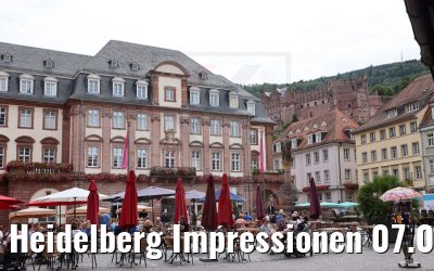 Heidelberg Impressionen 07.08.2021