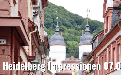 Heidelberg Impressionen 07.08.2021