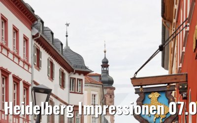 Heidelberg Impressionen 07.08.2021