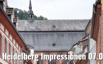 Heidelberg Impressionen 07.08.2021