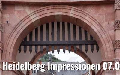 Heidelberg Impressionen 07.08.2021