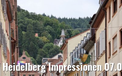 Heidelberg Impressionen 07.08.2021