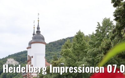 Heidelberg Impressionen 07.08.2021