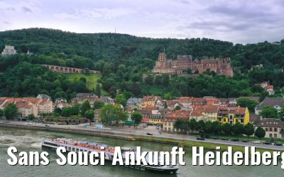Sans Souci Ankunft Heidelberg 07.08.2021