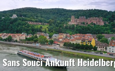 Sans Souci Ankunft Heidelberg 07.08.2021