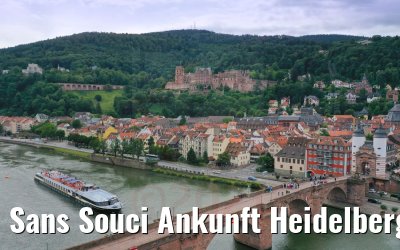 Sans Souci Ankunft Heidelberg 07.08.2021