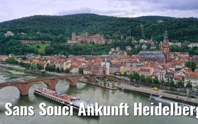 Sans Souci Ankunft Heidelberg 07.08.2021