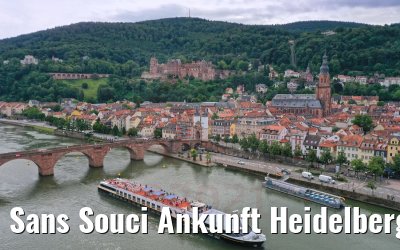 Sans Souci Ankunft Heidelberg 07.08.2021