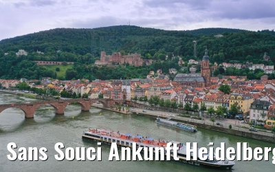 Sans Souci Ankunft Heidelberg 07.08.2021