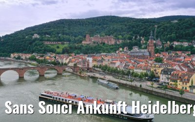Sans Souci Ankunft Heidelberg 07.08.2021